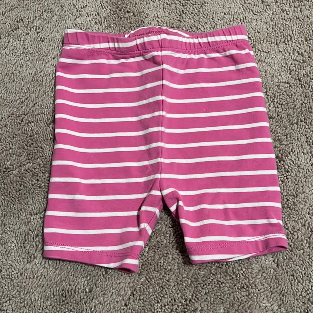 Hanna Andersson 18-24 month striped shorts